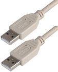 PRO SIGNAL - USB 2.0 A naar A Kabel, 5m Grijs