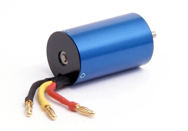 RC Brushless Motor 2200Kv For 1/10 Model Cars 550 Size BSD Racing BS806-002 - Image 2 of 3