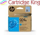 HP 924e EvoMore Cyan Original Ink Cartridge - 4K0U7NE