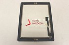 Glas Touchscreen Apple IPAD 3 (Schwarz) Schwarz Touchscreen + Taste Home