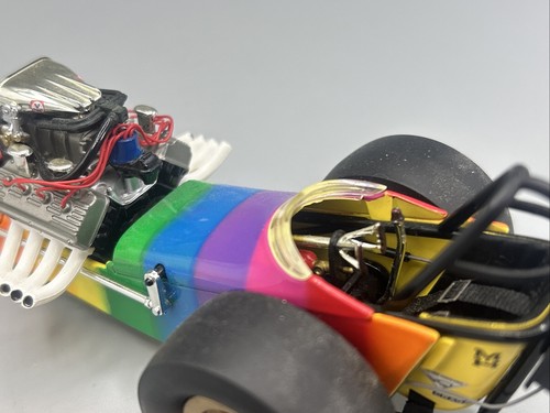 1/24 1320 The Fuelers NHRA Top Fuel Dunn Reath Rainbow Car Dragster 1106 ; - Picture 11 of 21