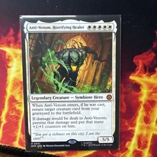 MTG Anti-Venom, Horrifying Healer  - Marvel's Spider-Man #001