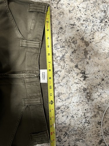 Citizens Of Humanity Paloma Green Utility Pant Wide Leg Women’s 34 - Picture 9 of 9