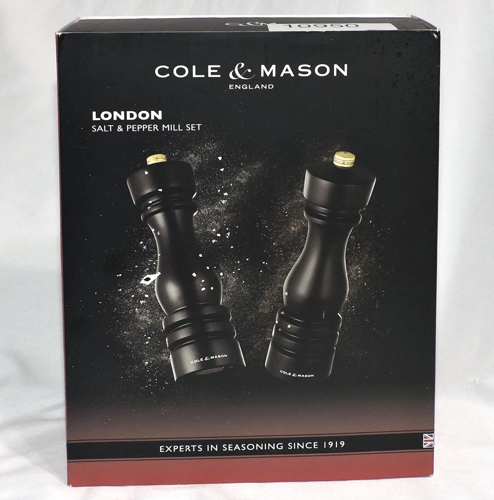 Gift Boxed Set Cole and Mason London Wood Salt and Pepper Grinder Mill
Opens in a new window or tab