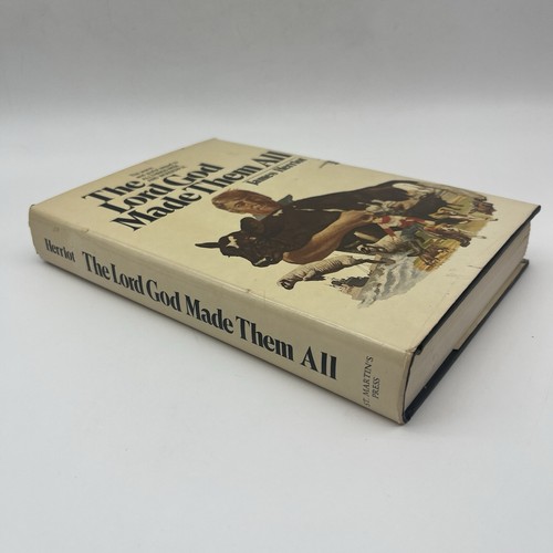 The Lord God Made Them All by James Herriot - 1981 Hardcover - First Edition - Picture 2 of 9