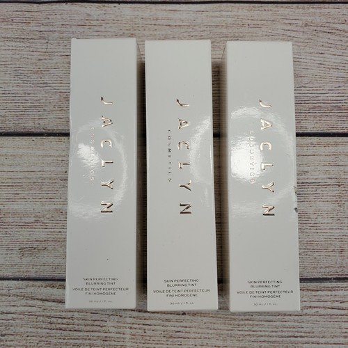 (3er-Pack) Jaclyn Kosmetik Hautperfektionierende verschwimmende Tönung Farbton reichhaltig - 1oz pro Stück - Bild 1 von 4