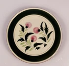STANGL PINK THISTLE PATTERN ROUND CHOP PLATE SERVING PLATTER 12” D (12-3/8") !!
