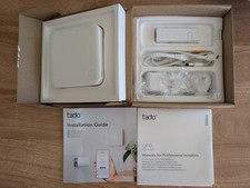 Tado° V3+ Wired Smart Thermostat Starter Kit White Used