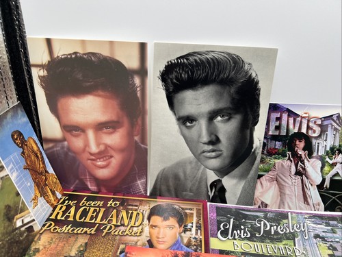 Lote de 50 postales surtidas sin usar sin publicar de Graceland/Elvis Presley - Imagen 14 de 19