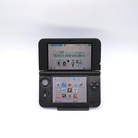 Nintendo 3DS XL LL Blue Console w/  Charger, Memory Card and Stylus (USA Seller)