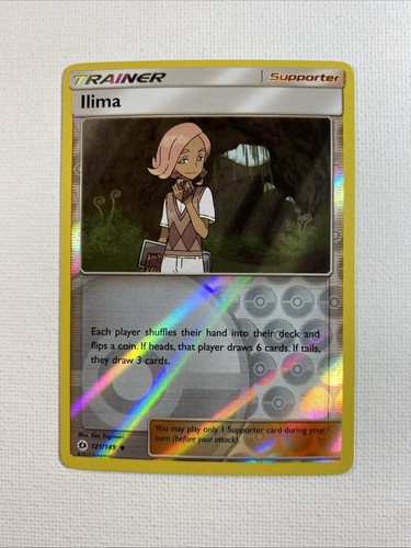 Ilima 121/149 Sm Base Set Reverse Holo - Foto 1 di 2