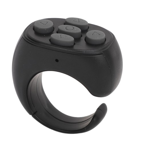(Black)Video Recording Remote Rechargeable Wide Compatibility Remote Control - Photo 5 sur 12