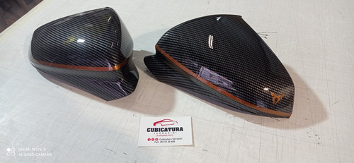 Calotta Specchietto Dx / Sx Cupra Formentor 2021 Cubicate In Carbonio Reale - Imagen 2 de 9