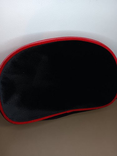 Rebel Revolution Cheer Shoe Bag Velour Black Red Carrying Bag Only New W Tag - Picture 11 of 13