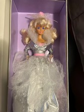 Applause Special Limited Edition  Barbie Collector Doll Blonde White dress #3406