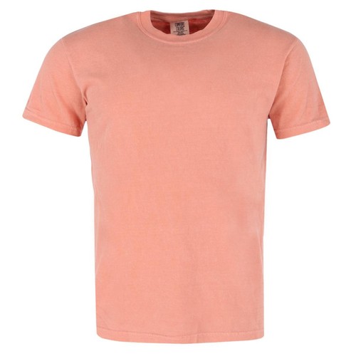 New CTM Men's Big & Tall Comfort Colors Dyed Short Sleeve T-Shirt