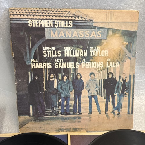 Stephen Stills Manassas Vinyl 2xLP Atlantic SD 2-903 VG+ 1st Press - Picture 2 of 11