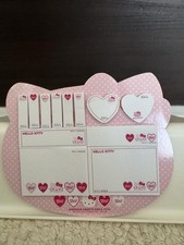 Hello Kitty Sticky Note Set 2011 Sanrio Kawaii