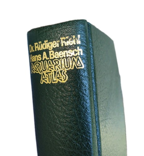 Baensch Aquarium Atlas Second English Edition Hardcover - Bild 7 von 12