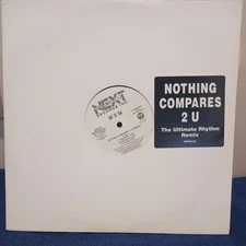  MXM   Nothing Compares 2U.  THE ULTIMATE RHYTHM REMIXES...1990 promo