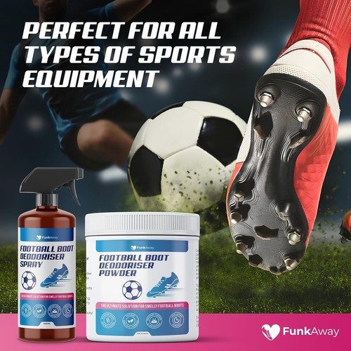 Fußballschuh Deodorierer Spray & Pulver Twin Set (200ml + 100g) | P16