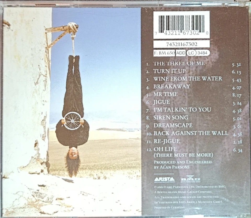 Alan Parsons Project Try Anything Once CD - Bild 3 von 3