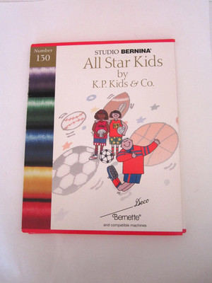 Studio Bernina Bernette Deco Card - All Star Kids #130