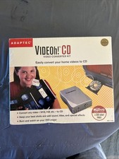NIB VHS DVD PC CD Universal Media Transfer Convert USB 2.0 Adaptec