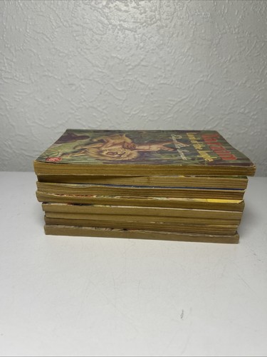 Job Lot 8x Vintage Tarzan Softback/Paperback Books By Edgar Rice Burroughs - Picture 3 of 6