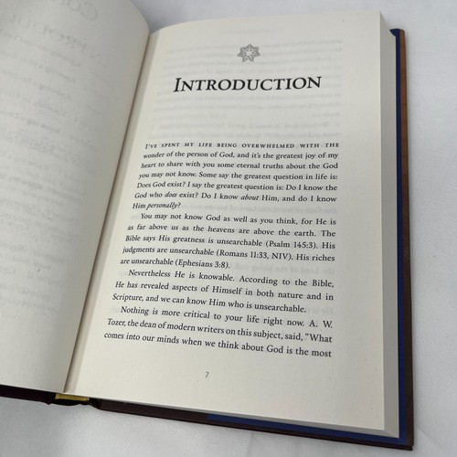 The God You May Not Know by David Jeremiah - Hardcover 2018 - Picture 10 of 14