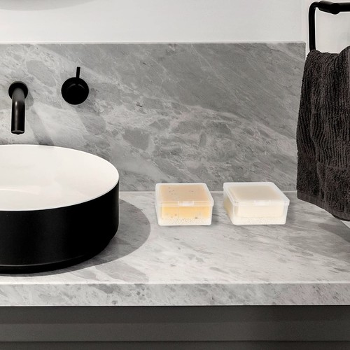 Soap Case Box, Soap Dish Storage Holder for Shower Home Outdoor Traveling (1P... - Picture 6 of 6