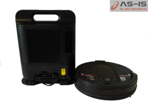 *AS-IS* Shark Black Robotic Vacuum Cleaner Aspirateur RV1501ZXUS - Picture 4 of 7