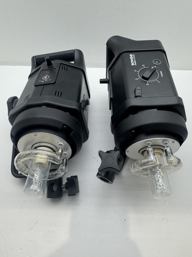 💡 Bowens Gemini GM400RX Studio Blitz Kopf 2er Set mit Stativen Foto Licht Set - Bild 13 von 24