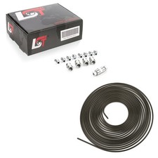 10m Bremsleitung Bremsrohr Stahl 4,75mm 10 Verschraubung 5 Verbinder für Skoda