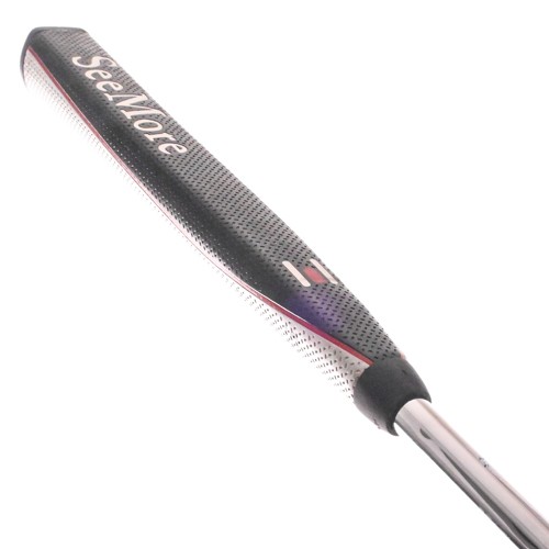 SeeMore Mini Giant Deep Flange Black CS Putter 33" RH +HC - Afbeelding 4 van 4