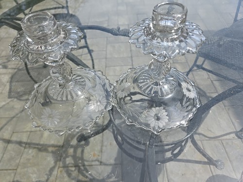 Cambridge Martha Blossom Time Art Deco Made In USA. - Bild 6 von 19