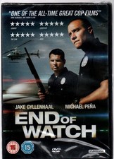 End Of Watch (new and sealed DVD)