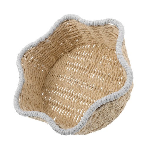  Aufbewahrungskorb Körbe aus Rattanimitat für Speisekammer Brot Küche - Bild 3 von 19