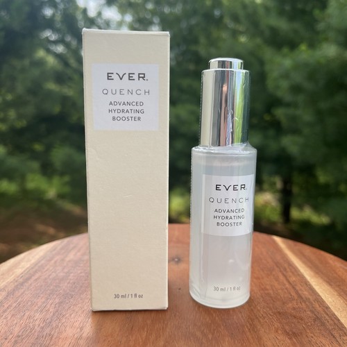 Ever Quench Advanced Hydrating Booster 30 ml 1 fl oz acido ialuronico nuovo sigillato - Foto 1 di 2