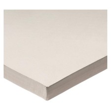 GRAINGER APPROVED BULK-RS-H60FDA-26 Buna-N Sheet,60A,12"x12"x0.25",White 1TVL5