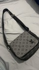 Louis Vuitton Monogram Men's Crossbody Bag Black/Gray Zip, Magnetic, Pockets — photo 1
