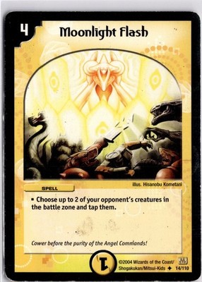 Duel Masters Moonlight Flash 14/110 Base Set