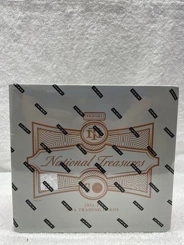 Panini 2022-23 National Treasures Basketball Hobby Box