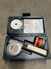 Vintage Dayton Tape Embossing Kit Label Maker 4X857 In Case