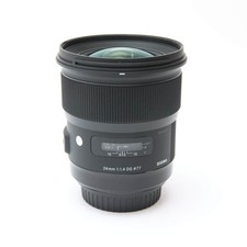 SIGMA 24mm F/1.4 DG HSM Art (for Canon EF mount) #372