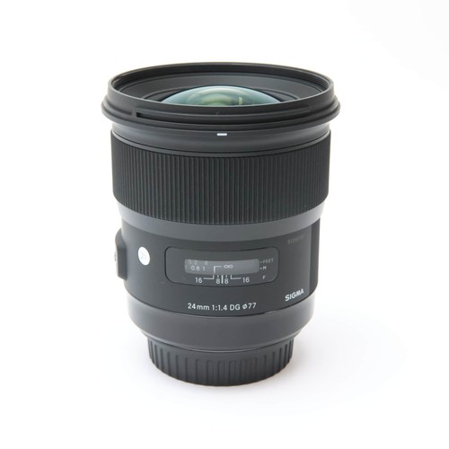 SIGMA 24mm F/1.4 DG HSM Art (for Canon EF mount) #372 - Picture 1 of 12