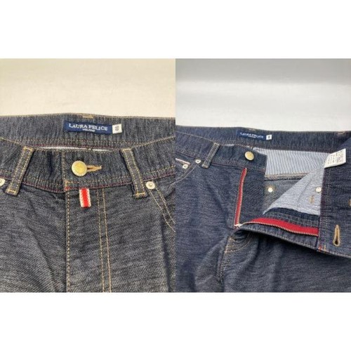 LAURA FELICE Stretch Casual Pants 135-2003 Size 46 SLIM D4 Used - Picture 6 of 6