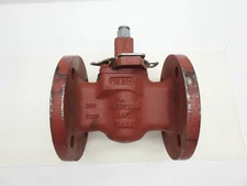 Flowserve B143 2-1/2" Cast Iron Bolted Flange Gas Valve Nordstrom - NEW!
