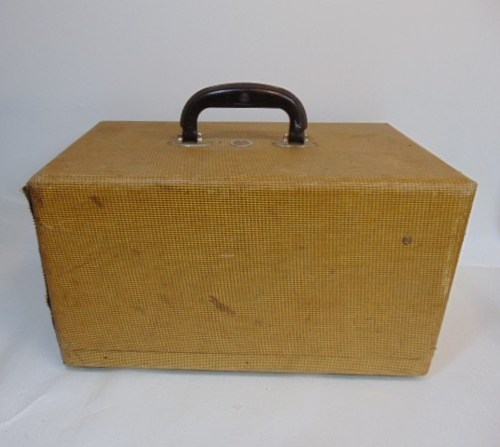 VTG GOLD E Manumatic Slide Projector Model 300-P-1042 Case Argus Slide Changer - Picture 16 of 21