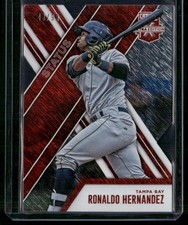 2017 Panini Elite Extra Edition #91 Ronaldo Hernandez Status Die Cut Red #/99